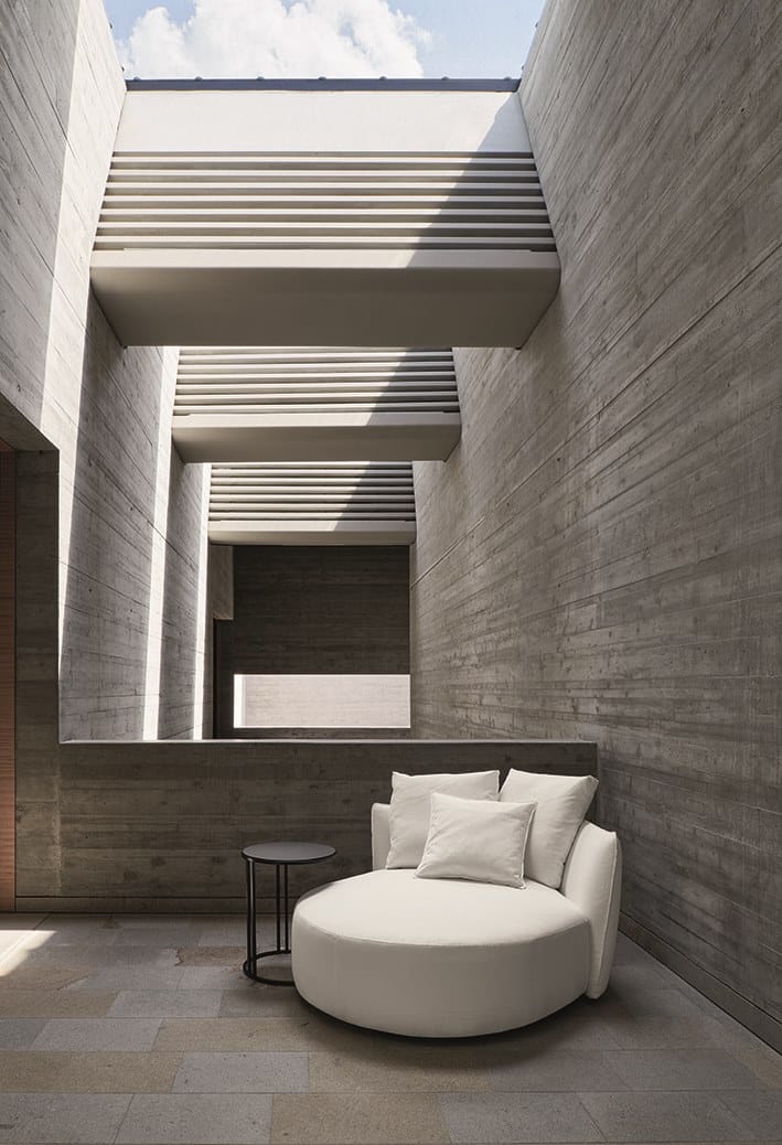 Секционный диван из ткани Twils T-Pad ARCH-00101416 - Вид №12