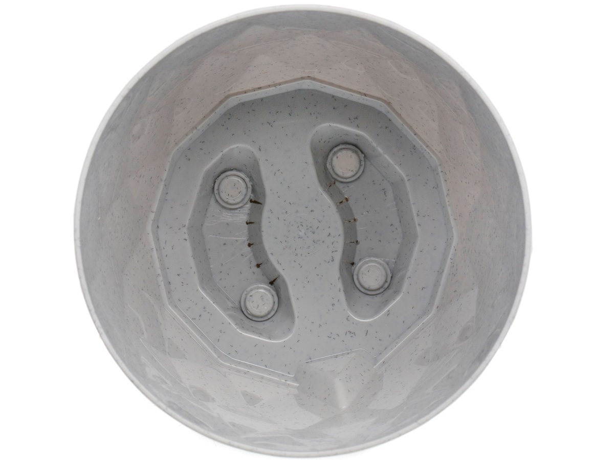 Горшок для цветов Rico 0.3L Grey NAVAKO 16013 - Вид №2