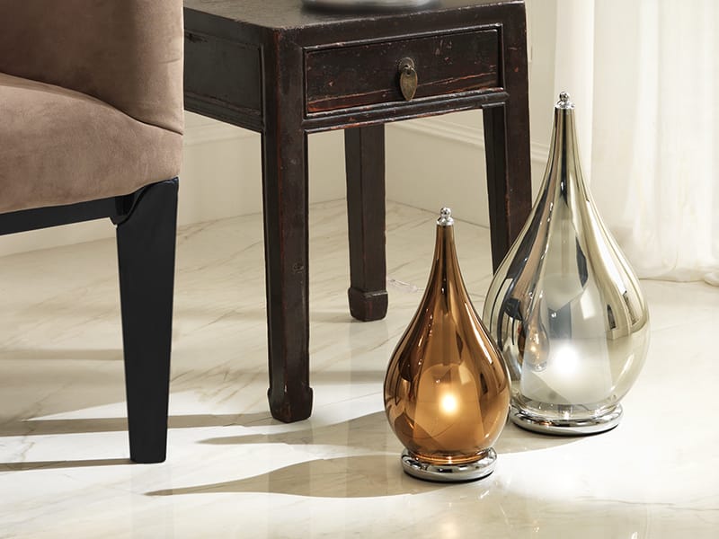 Металлическая настольная лампа из боросиликатного стекла Cangini & Tucci ARCH-00009311 - Вид №2