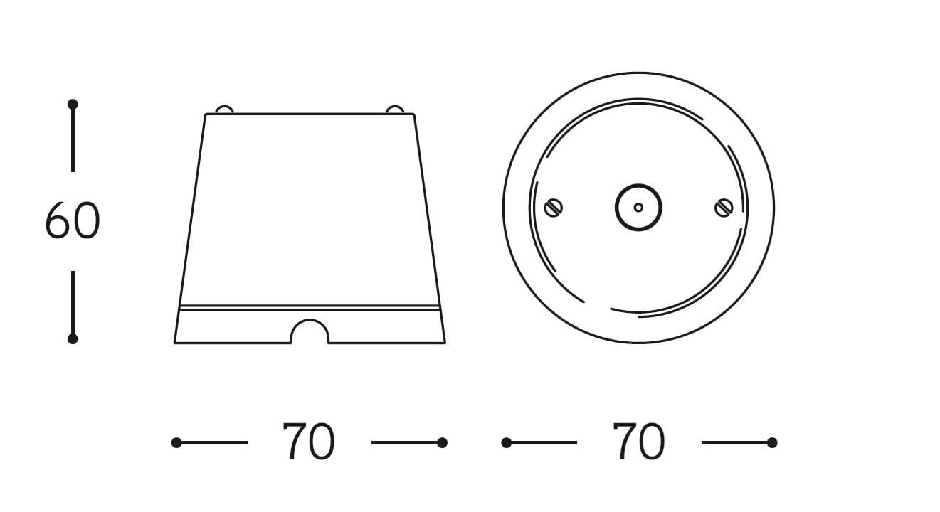 Керамический коаксиальный разъем Aldo Bernardi Castore ARCH-00131893 - Вид №2