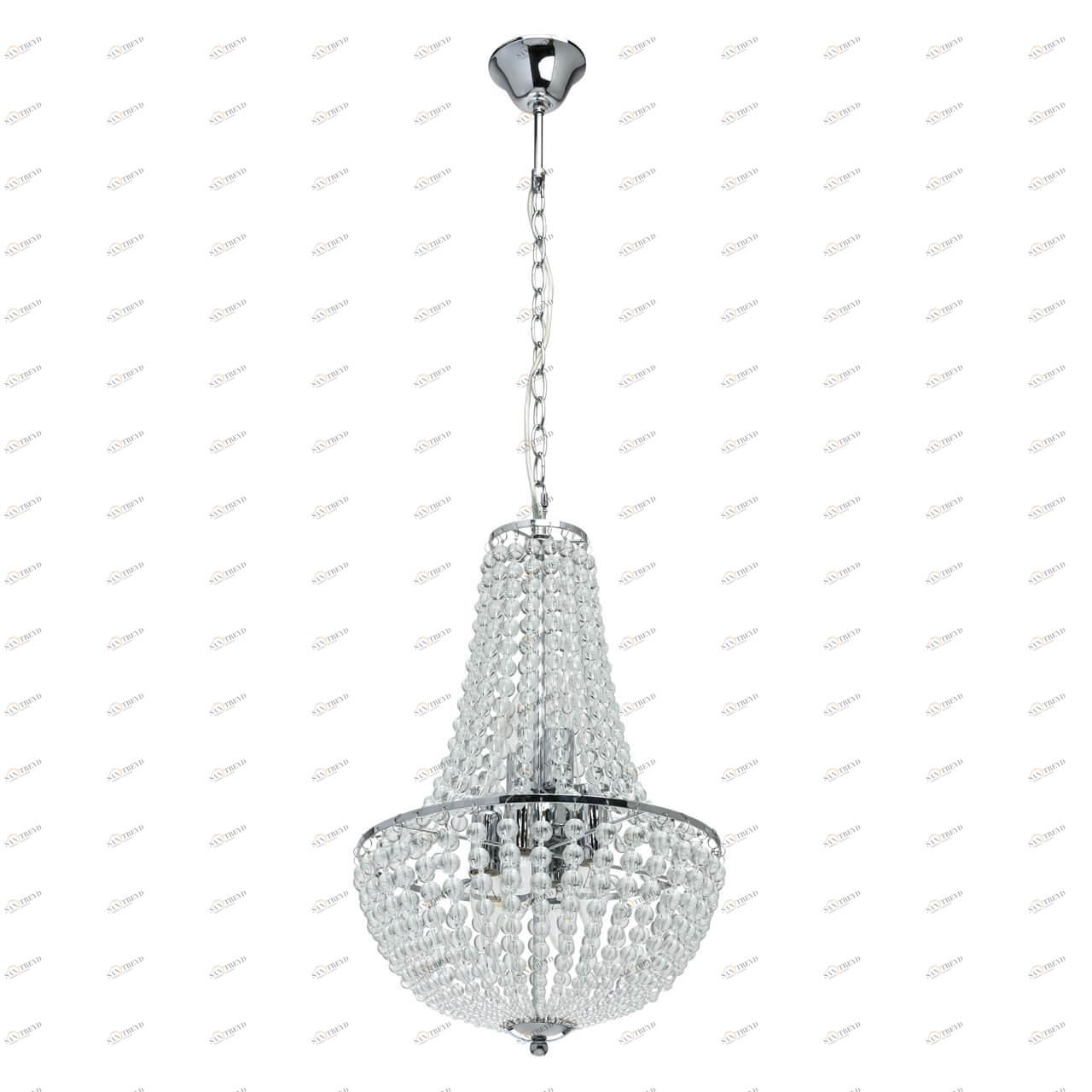 Подвесная люстра MW-Light Бриз 464018506 MW-LIGHT ДИЗАЙНЕРСКИЕ, БРИЗ 193989 Хром 