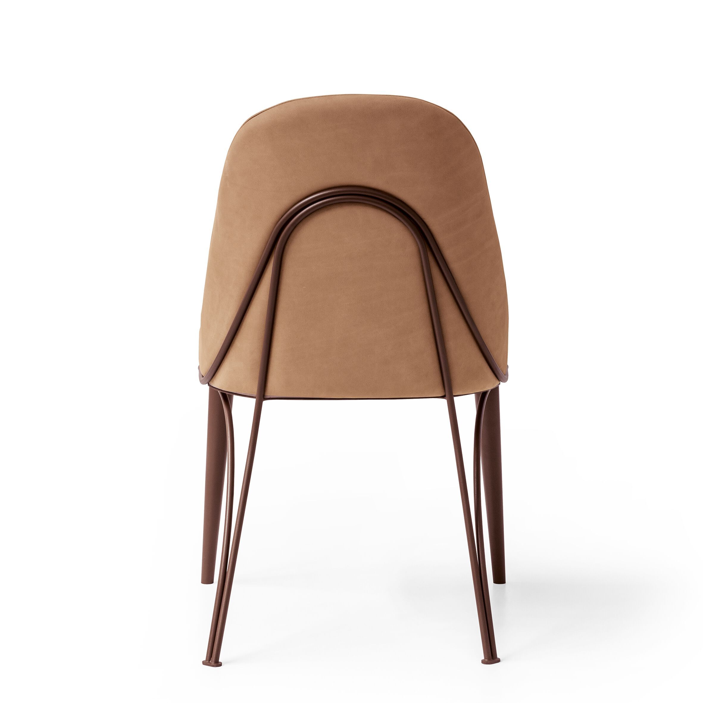 Кожаный мягкий стул Bizzotto Italia ARCH-00103757 - Вид №4