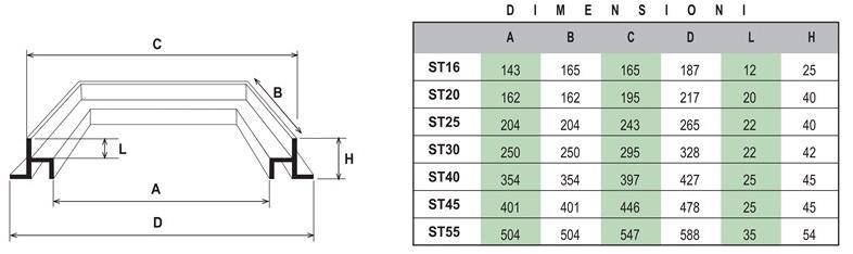 First Corporation Противоударный каркас из ПВХ First plast St55 - Вид №1