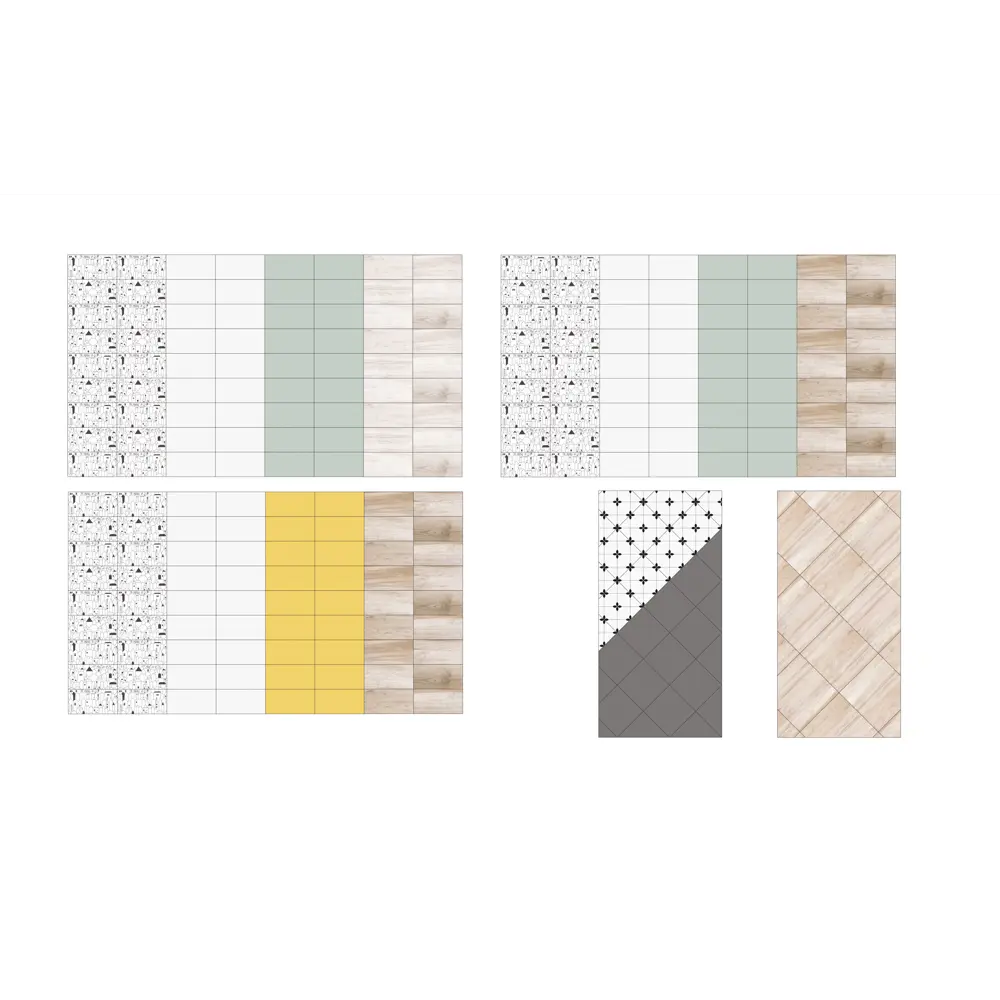 Керамогранит LB Ceramics Play Шервуд шалфей 30x30 см 1.35 м² матовый цвет серый STLM-2127794 - Вид №5