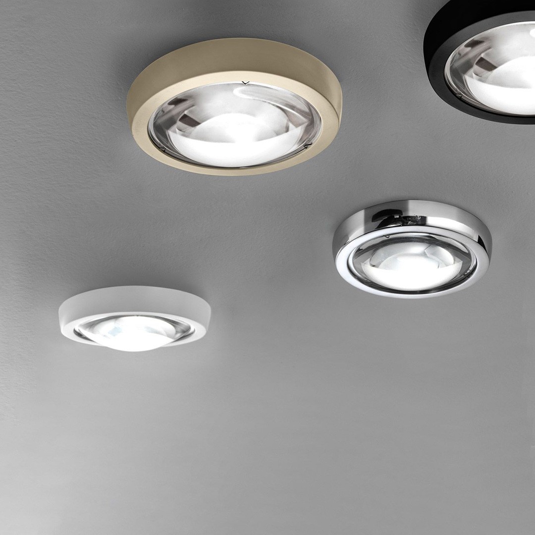 Studio Italia Design Nautilus Spot 165040 black светильник потолочный 120062 - Вид №1