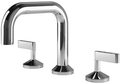 GEDA Смеситель для раковины на 3 отверстия из латуни Koè Koe12 Santreyd - Вид №2