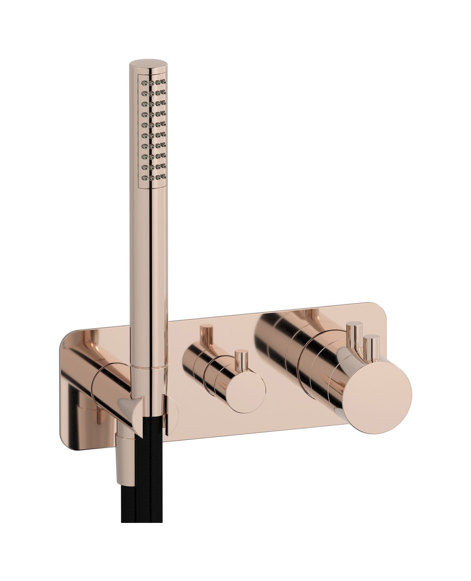 Термостатический смеситель для душа с ручным душем IB Милан Турин ARCH-00072265 - Вид №10