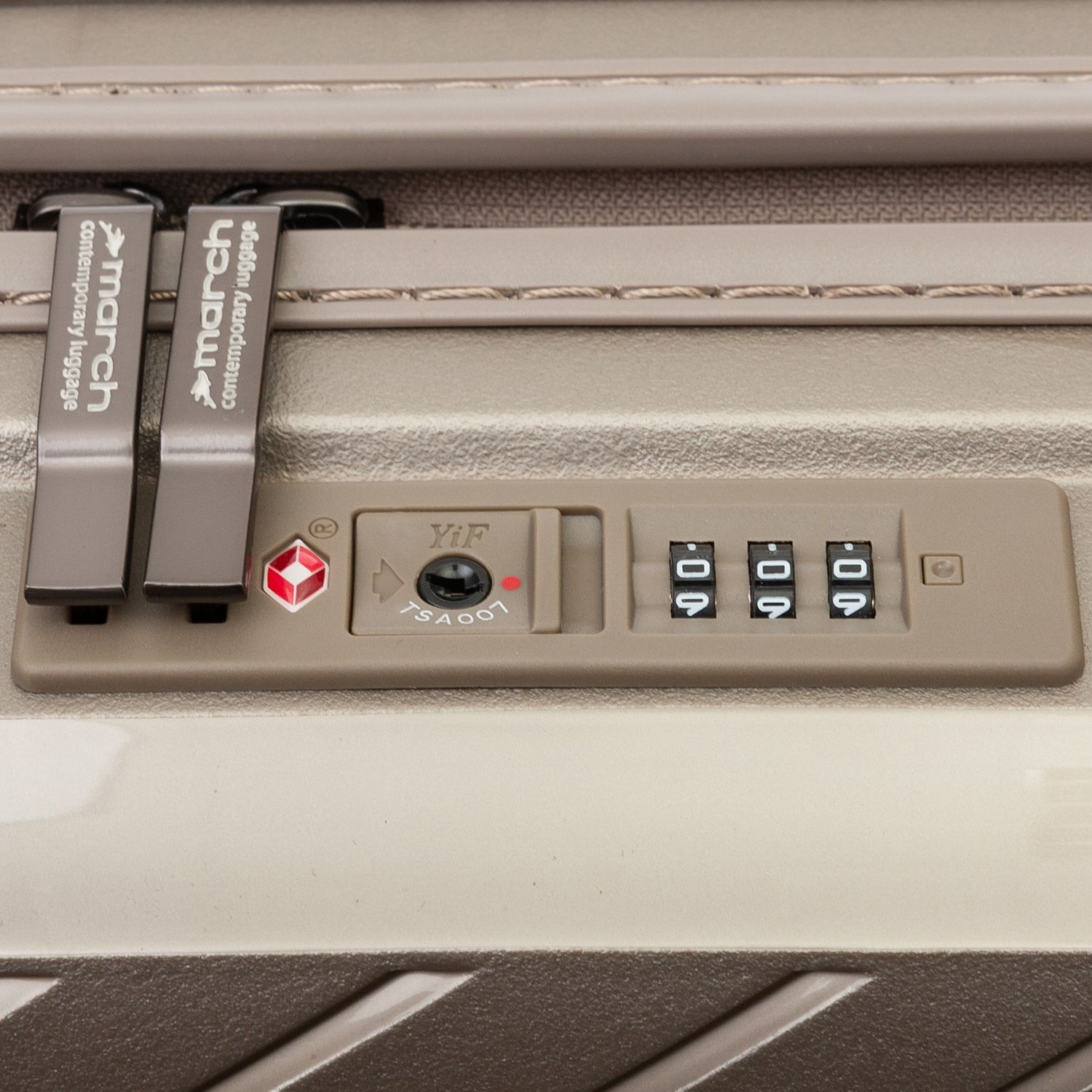 M1200-86-62 Чемодан M1200*62 Spinner 67 March Gotthard Metallic  - Вид №6