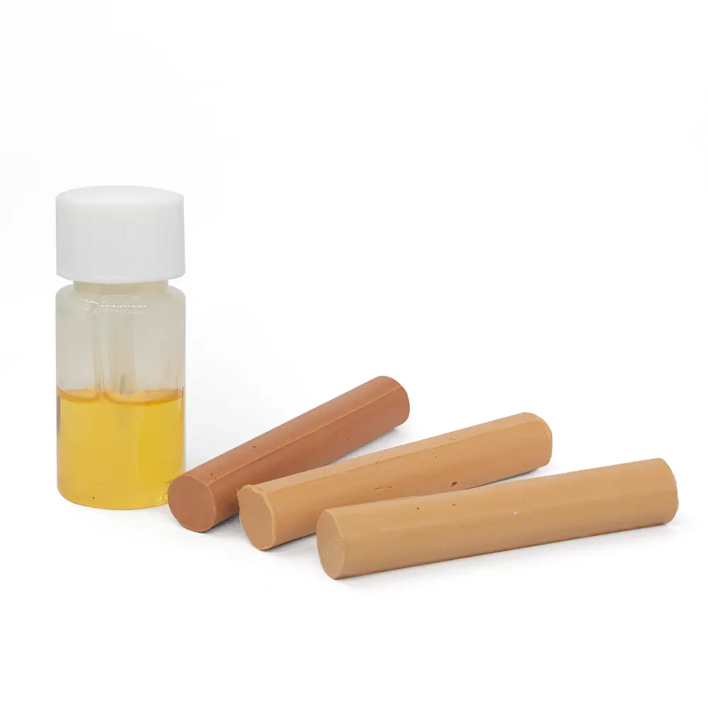 Восковые мелки и лак для паркета и ламината цвет коричневый Santreyd STLM-2059592