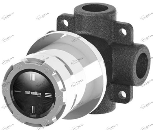 RUBINETTERIE STELLA Смеситель для душа настенный Timeaster Ta01202