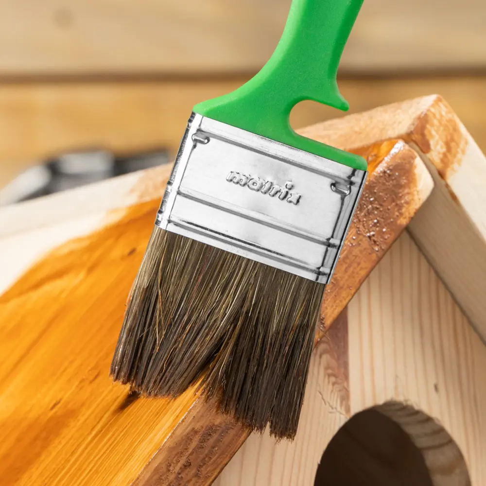 Малярная кисть Matrix флейцевая 50 мм для профессиональной покраски 16418401 STLM-1570091 - Вид №3