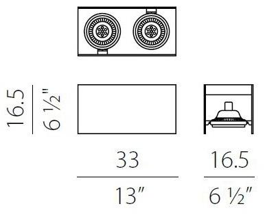 PANZERI Регулируемый потолочный металлический точечный светильник Elle P5001-2u - Вид №4