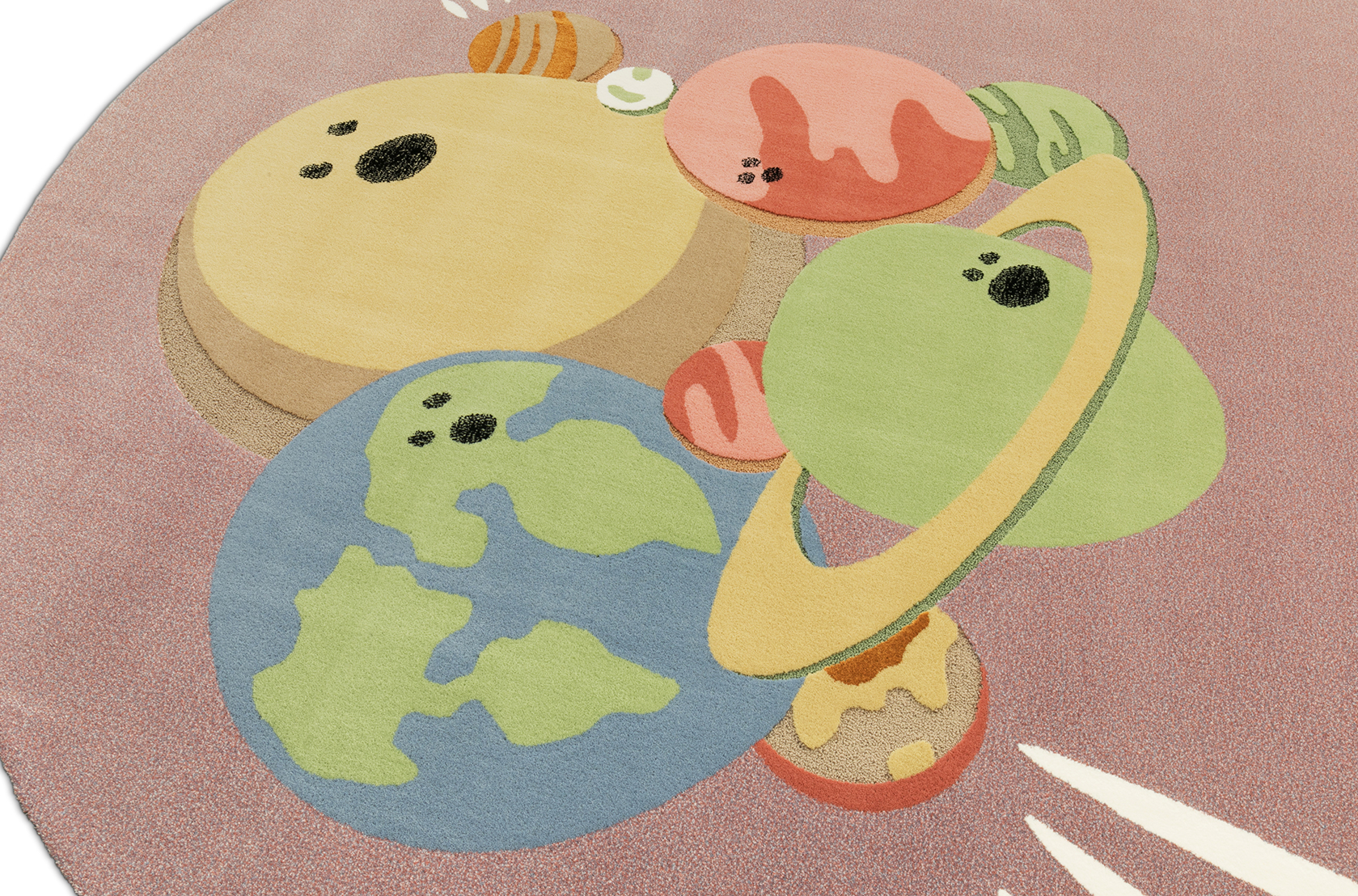 CIST10 Детские ковры IV Планеты Круга Circu  - Вид №1