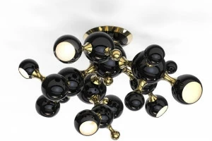 Delightfull Галогенная потолочная лампа из алюминия Atomic