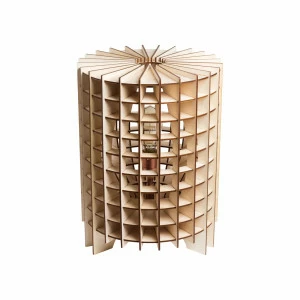 Люстра Kolizej светло коричневая S0020 ALBERO ДИЗАЙНЕРСКИЕ 015988 Бежевый