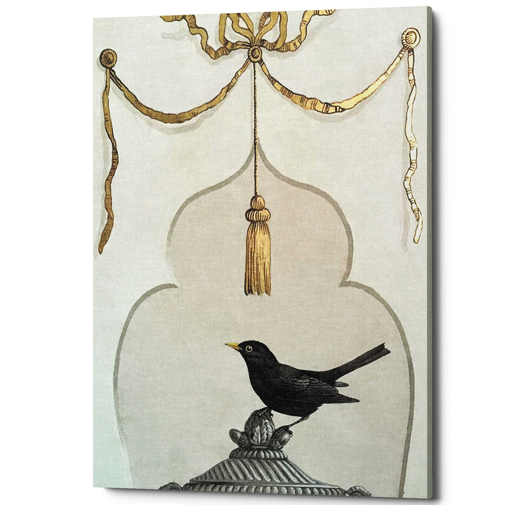 6111221 Картина «Принцесса Рококо» (холст, галерейная натяжка) Object Desire 