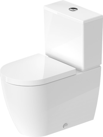 2170092000 Компакт унитаз с бачком Белый Duravit ME BY STARCK Германия - Вид №1