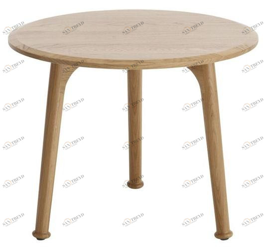 Karl Andersson Круглый журнальный столик из массива дерева Bat sun-id-1494508