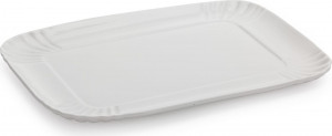 10647368 Seletti Поднос Seletti "Эстетика" 34x26см (белый) Фарфор