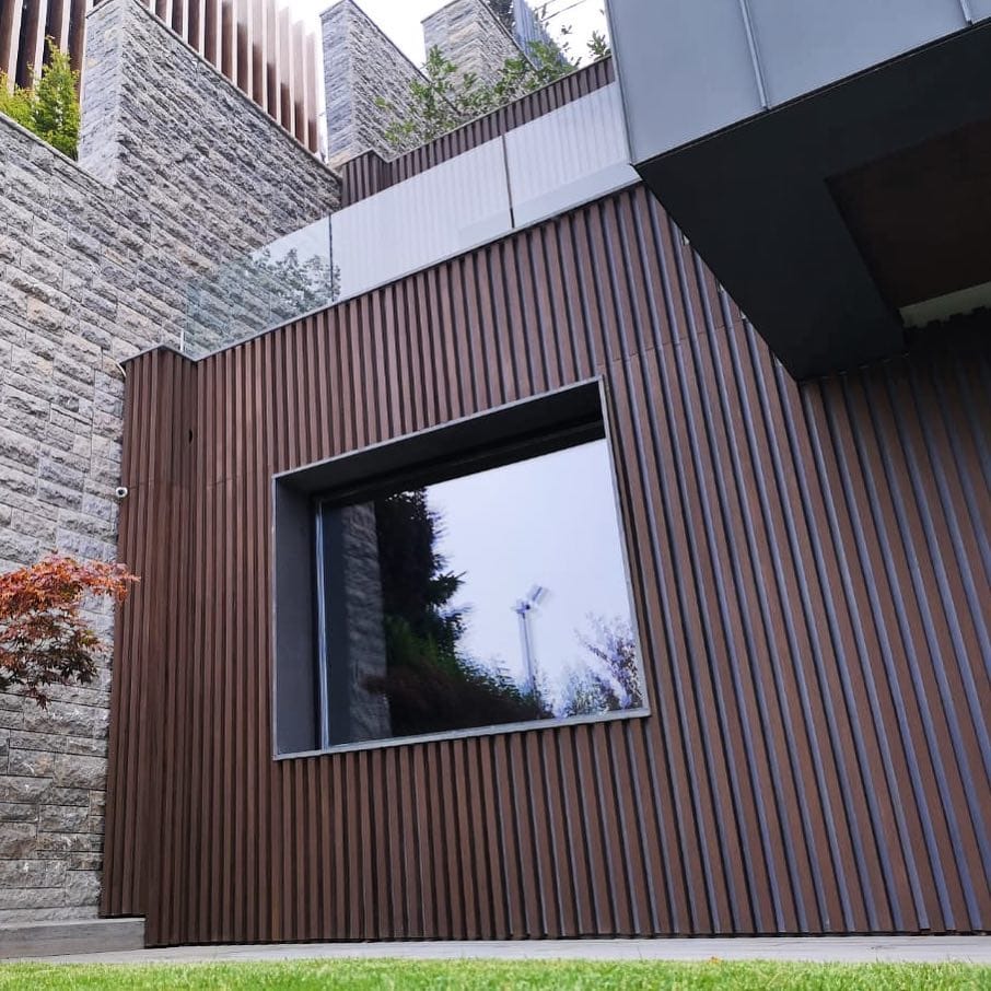 Полная система облицовки фасада Woodn Greenwood Woodn Modulatus ARCH-00110980 - Вид №12