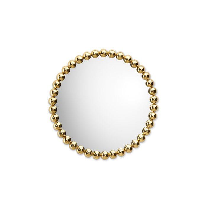 Латунное круглое зеркало с рамкой GHIDINI1961 драгоценный камень ARCH-00060882 - Вид №1