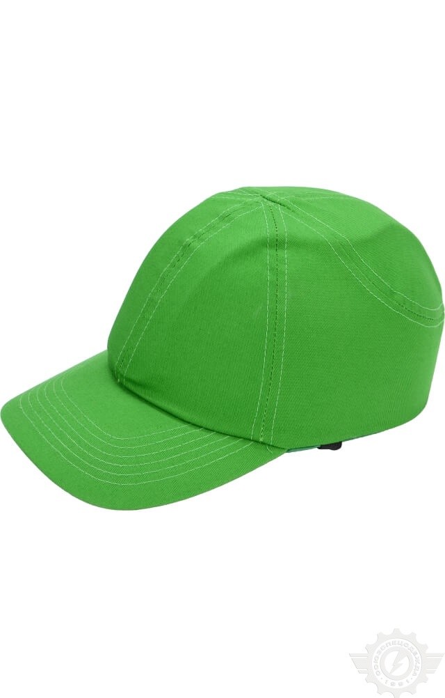 59834 Каскетка защитная зеленая  Средства защиты головы размер Спецодежда 