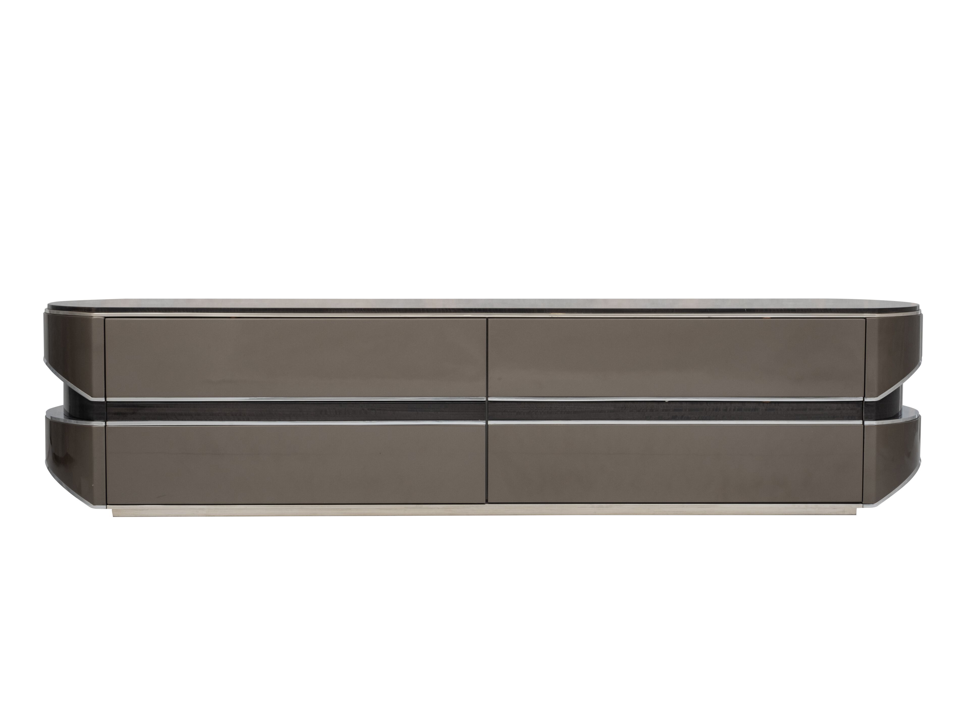 Низкий шкаф для телевизора с ящиками Zebrano Kailas ARCH-00138076