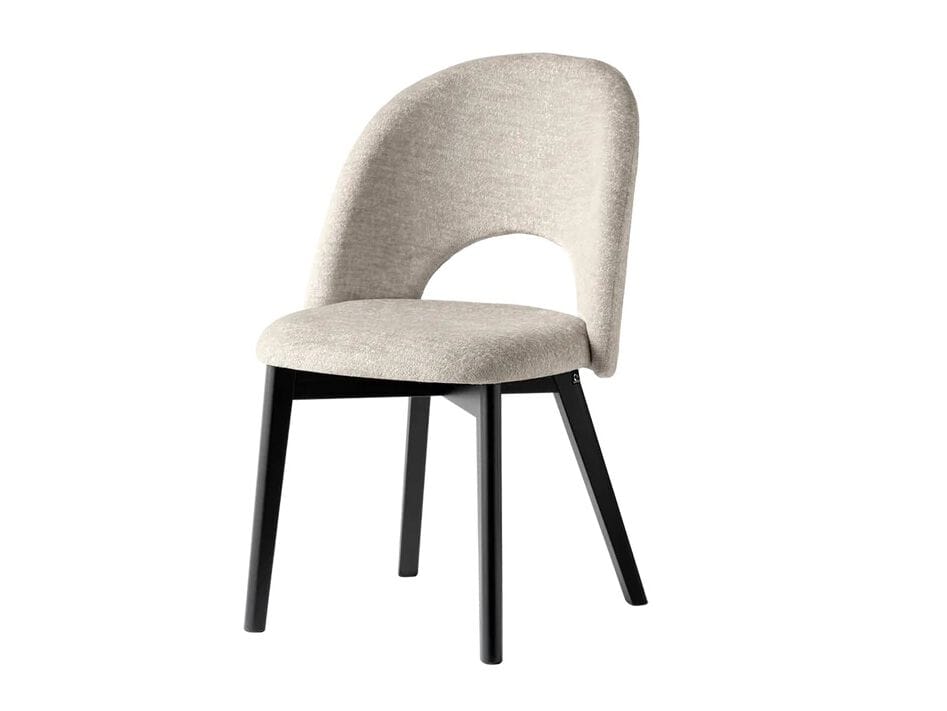 Тканевый мягкий стул с деревянными ножками Connubia Тука ARCH-00115242