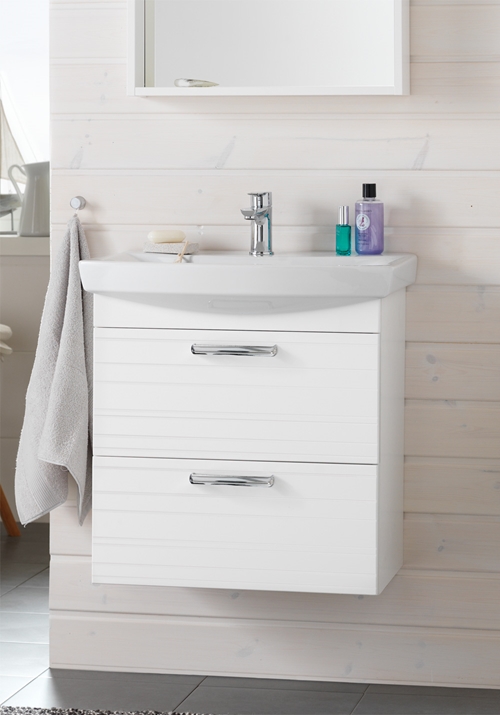 1751510 Life 600 M Шкаф Для Умывальника И Передние Линии ... Hafa  Белый  - Вид №1