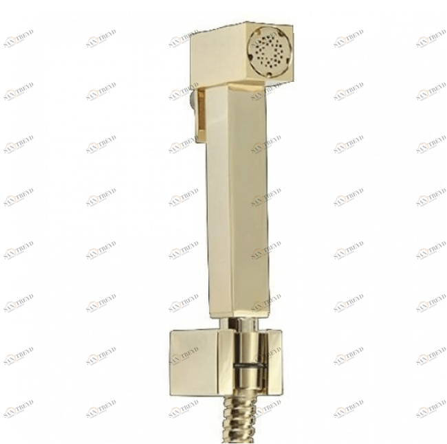 Гигиенический душ MIGLIORE Quadra ML.RIC-34.120.DO, золото ML.QDR-34.120.DO