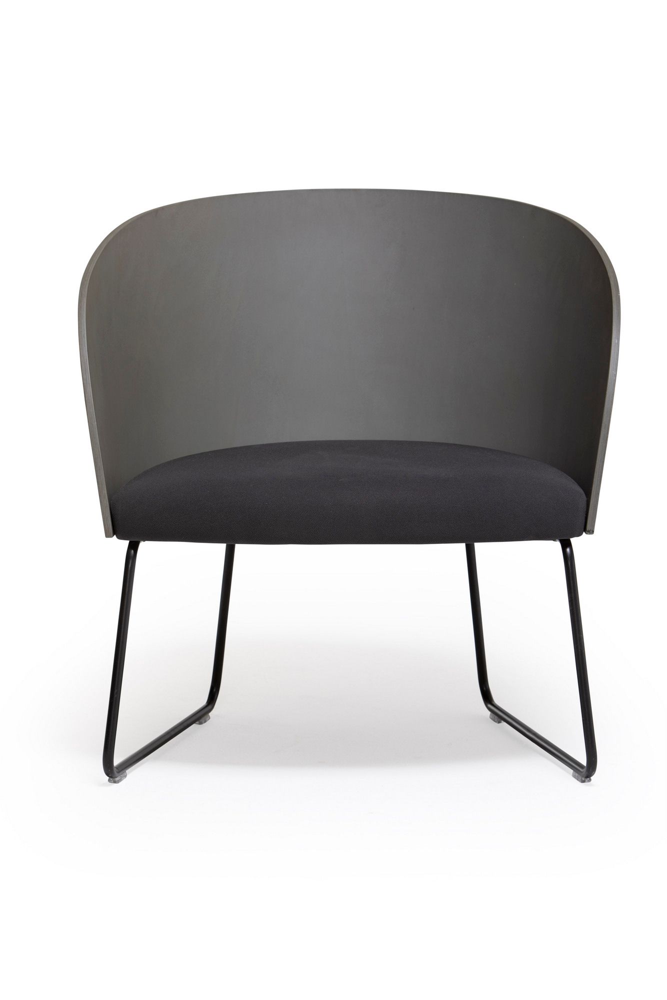 Кресло с металлическим основанием и деревянной спинкой Vergés Cistell Original ARCH-00054451