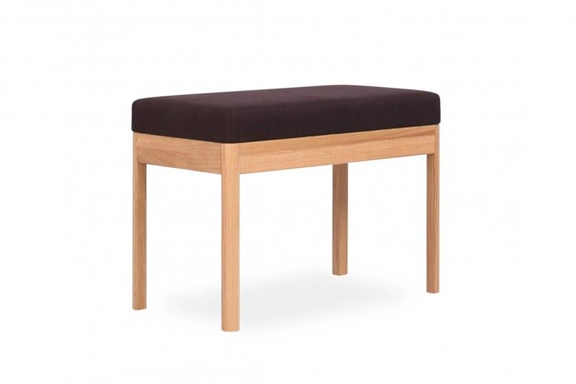 Heavens Скамья с деревянным каркасом и тканевым сиденьем Scarlett sun-id-1464842 - Вид №1