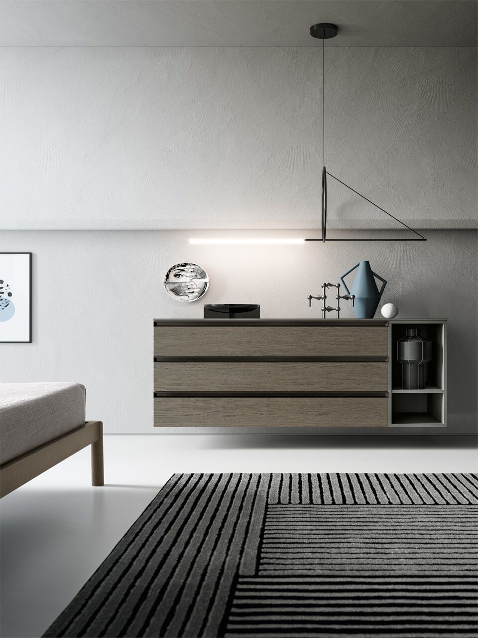 Деревянный модульный комод Santalucia Mobili Ego ARCH-00041630 - Вид №3