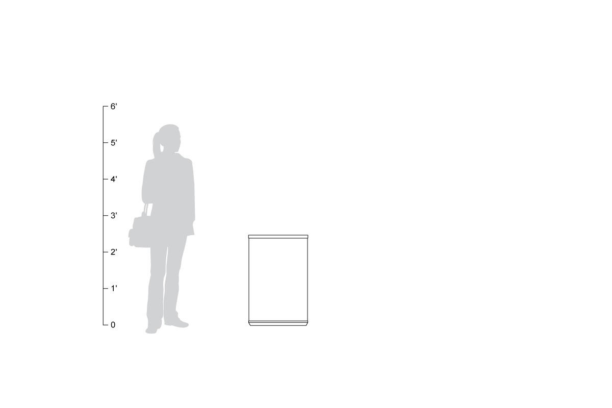 FSRT185 Универсальная емкость для мусора и утилизации  Forms-surfaces  - Вид №24