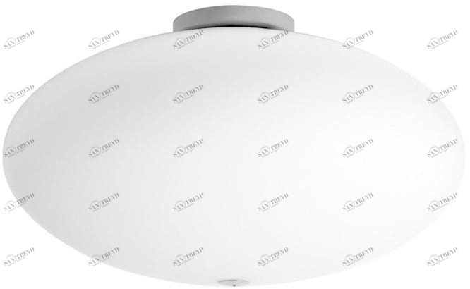 Estiluz Потолочный светильник из сатинированного стекла Nèbula T-3133 Nebula