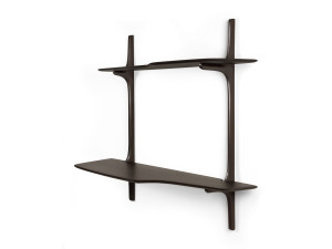 Подвесной письменный стол из красного дерева