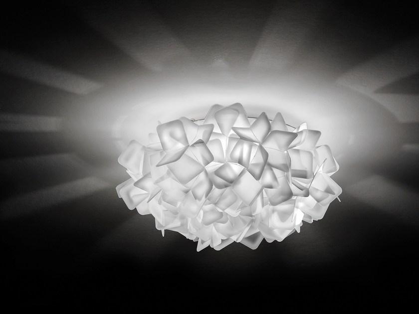Slamp Настенный светильник / потолочный светильник из opalflex® Clizia sun-id-1364097 - Вид №6