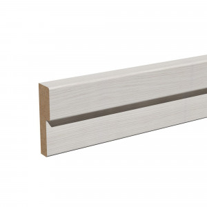 Дверная коробка КРОНОПРОФИЛЬ с ПВХ-покрытием в цвете Лиственница белая 83830789