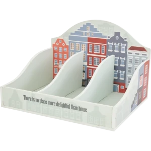 Ящик для хранения чая Амстердам Ч1 21x26x18 см дерево разноцветный