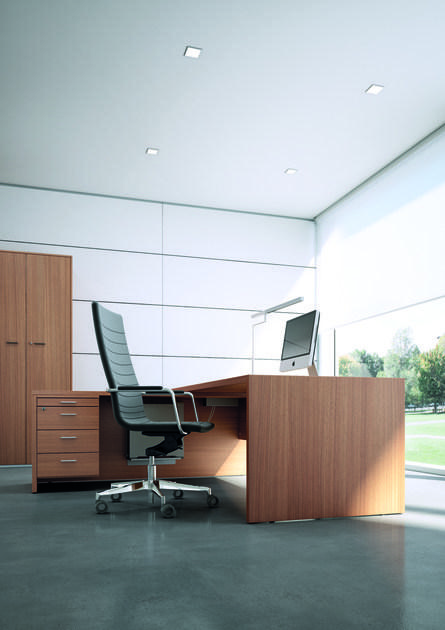 Quadrifoglio Рабочий стол со встроенной полкой T45 sun-id-1509343 - Вид №8