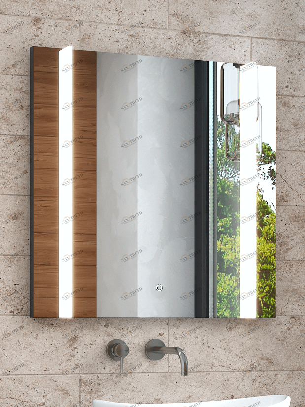 НовинкаЗеркало с подсветкой Land Classic 700 VIGO sun-id-665404