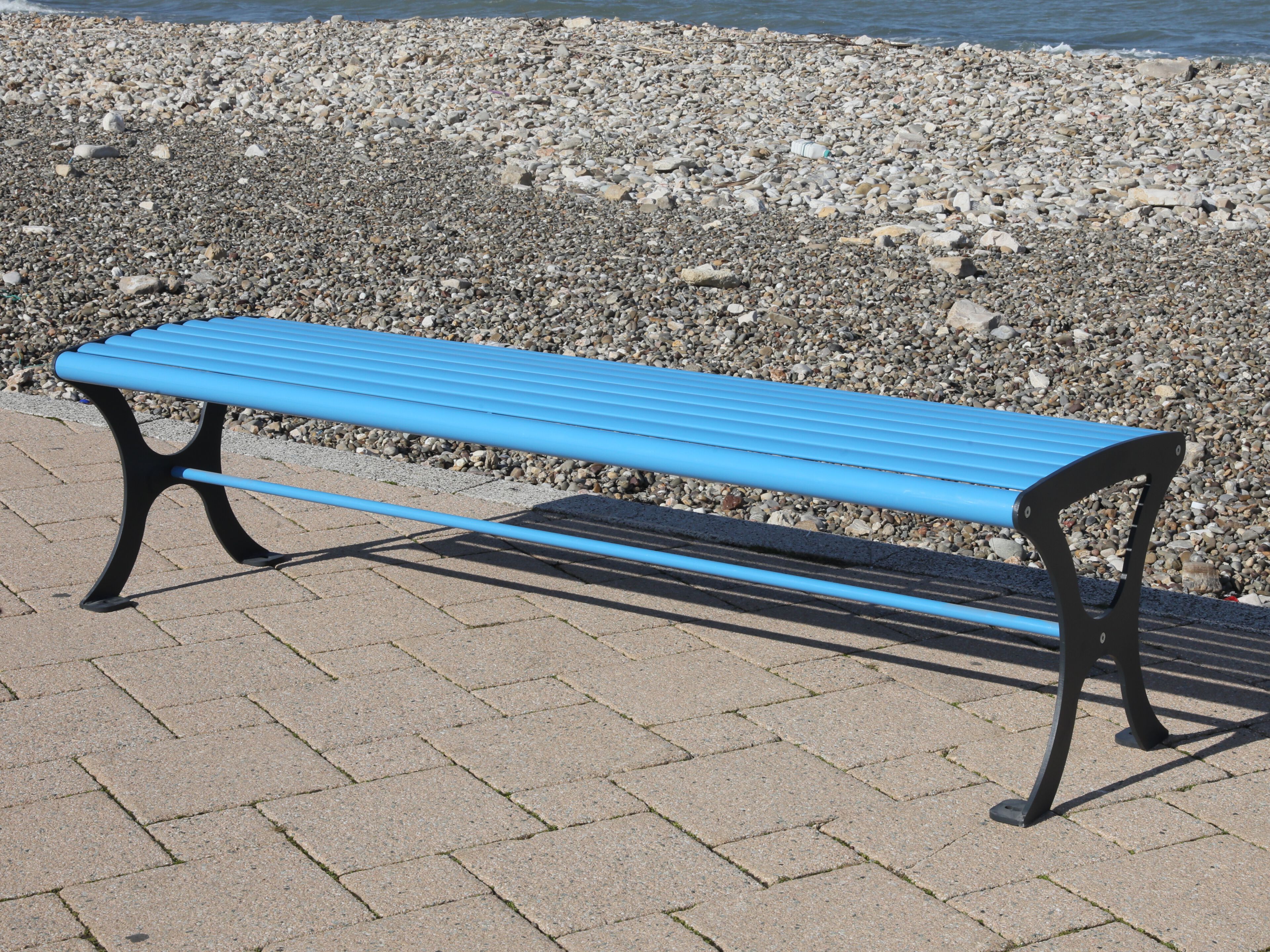 Стальная скамья без спинки CITYSì GRACE ARCH-00115994