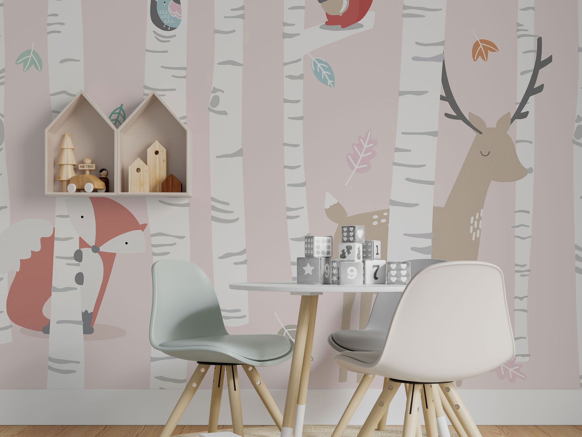 Панорамные обои для детей Rimura 2025 ARCH-00101041