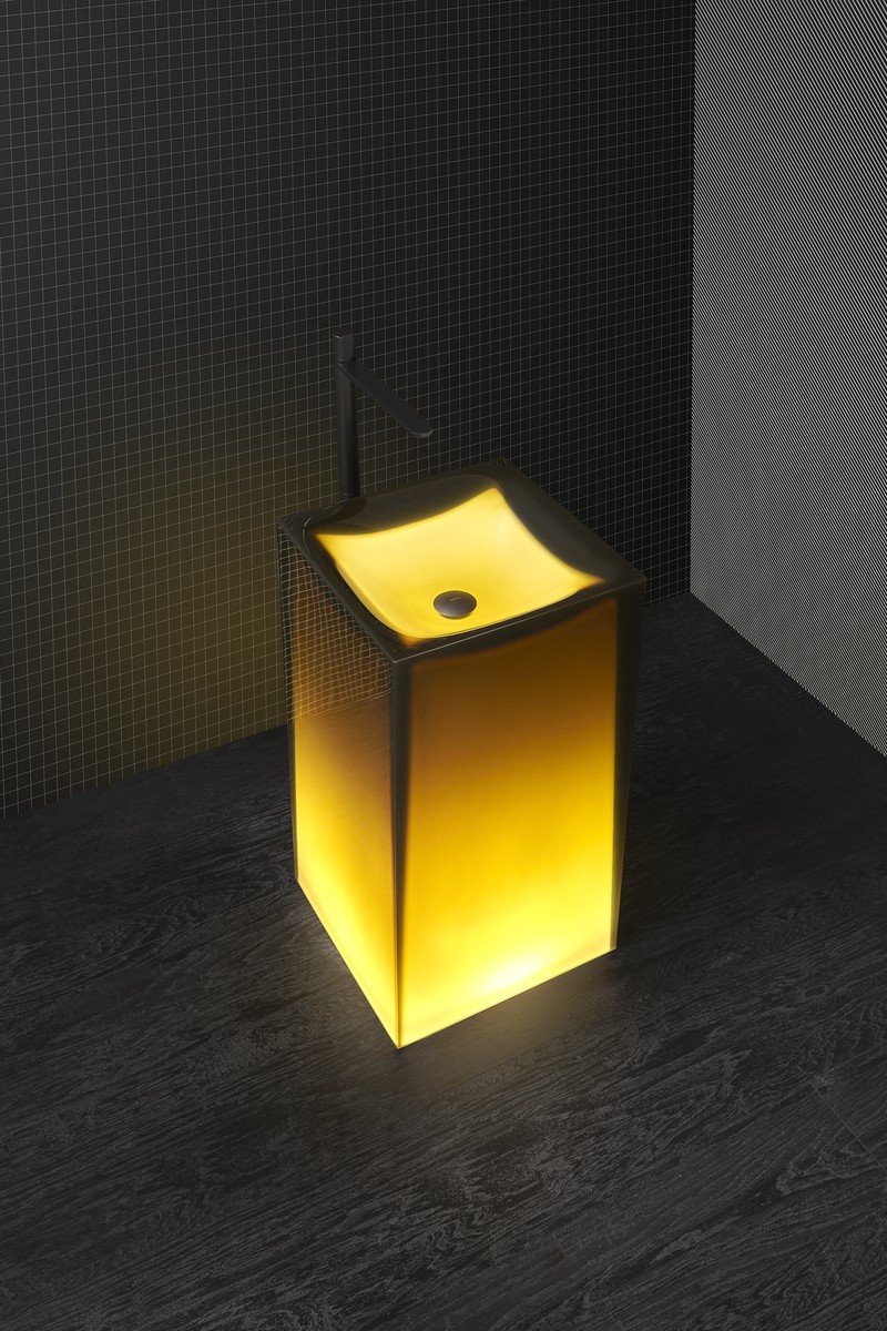 ASTRO E AURA Напольная раковина стоящая прямоугольная Antoniolupi  - Вид №48