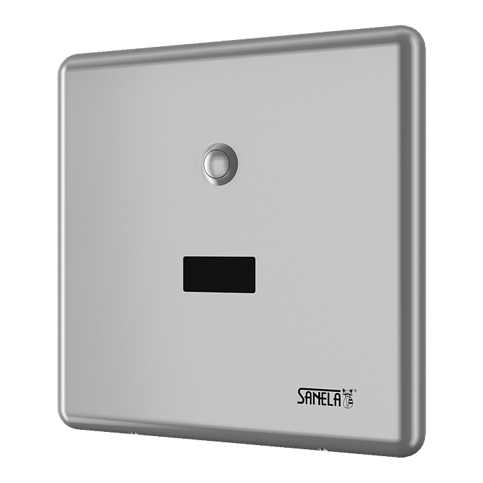 04015 Автоматическое устройство смыва унитаза, для напорной воды, 24 В пост. SANELA 