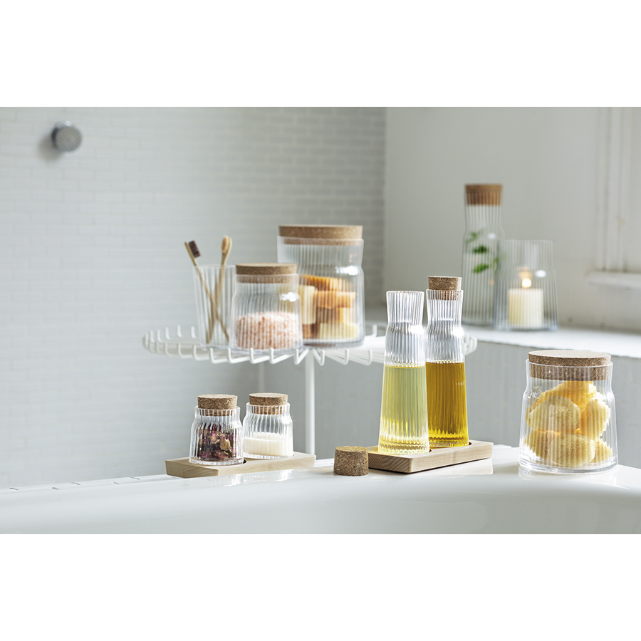 G1624-17-304 Емкость для хранения с пробкой gio line 17,5 см LSA International  - Вид №1