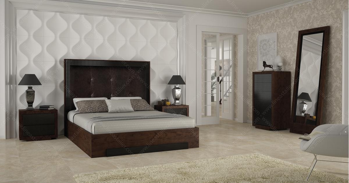 002877 Комод Diamond с 6 ящиками Lineas Taller Diamante Santreyd - Вид №1