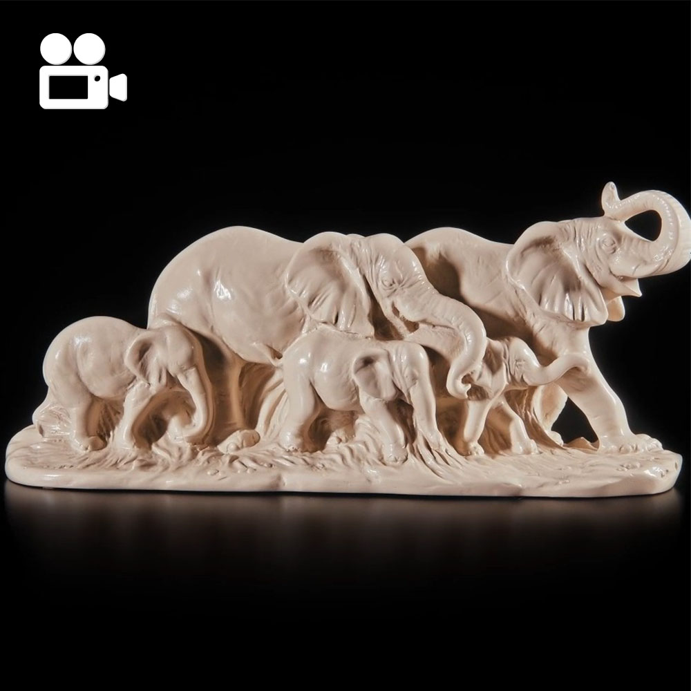 22535 Статуэтка Счастливая семья Айвори BOGACHO 4627138235942