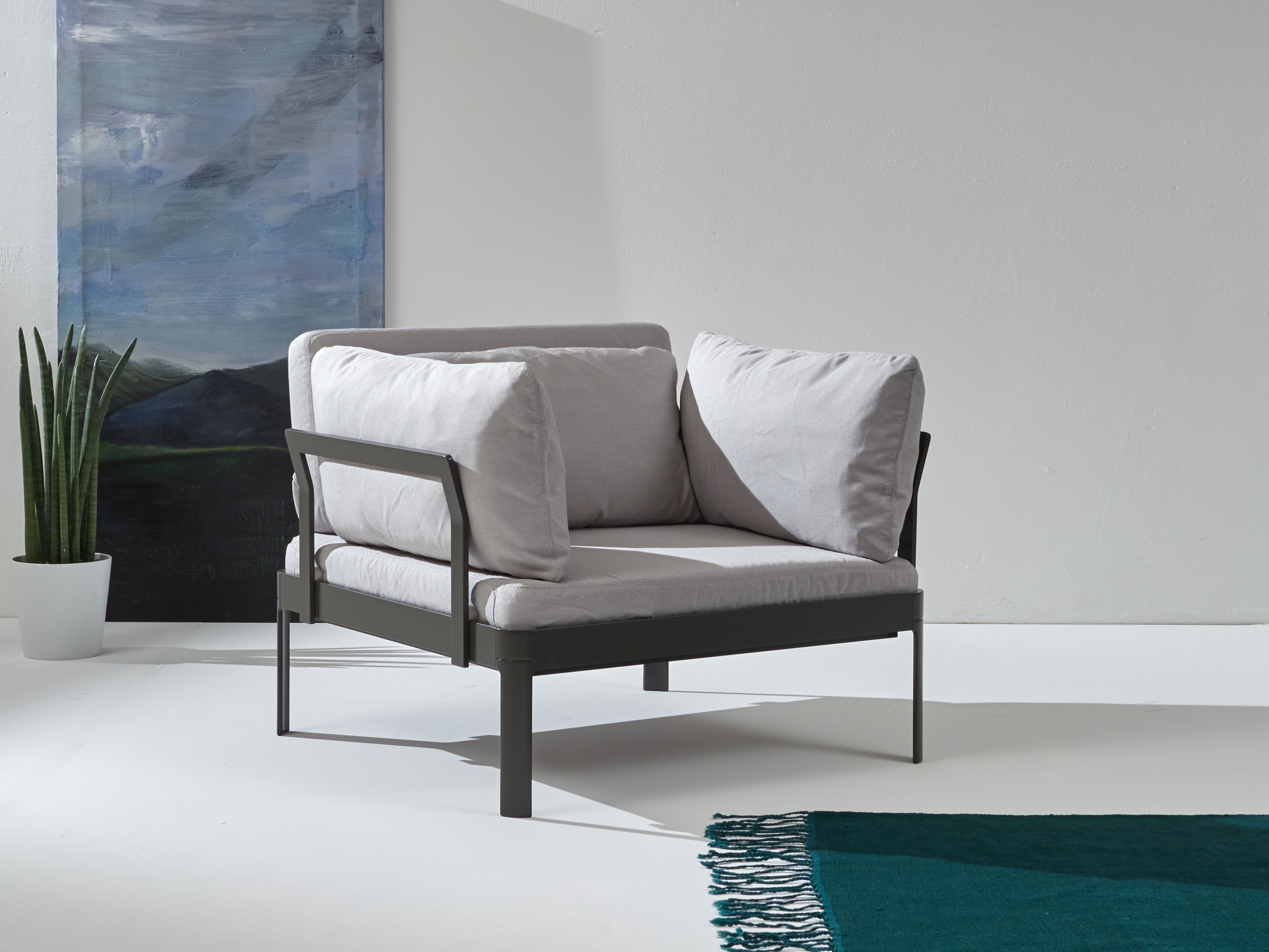 Съемное садовое кресло из ткани isOnAir Bertoncini ARCH-00023054