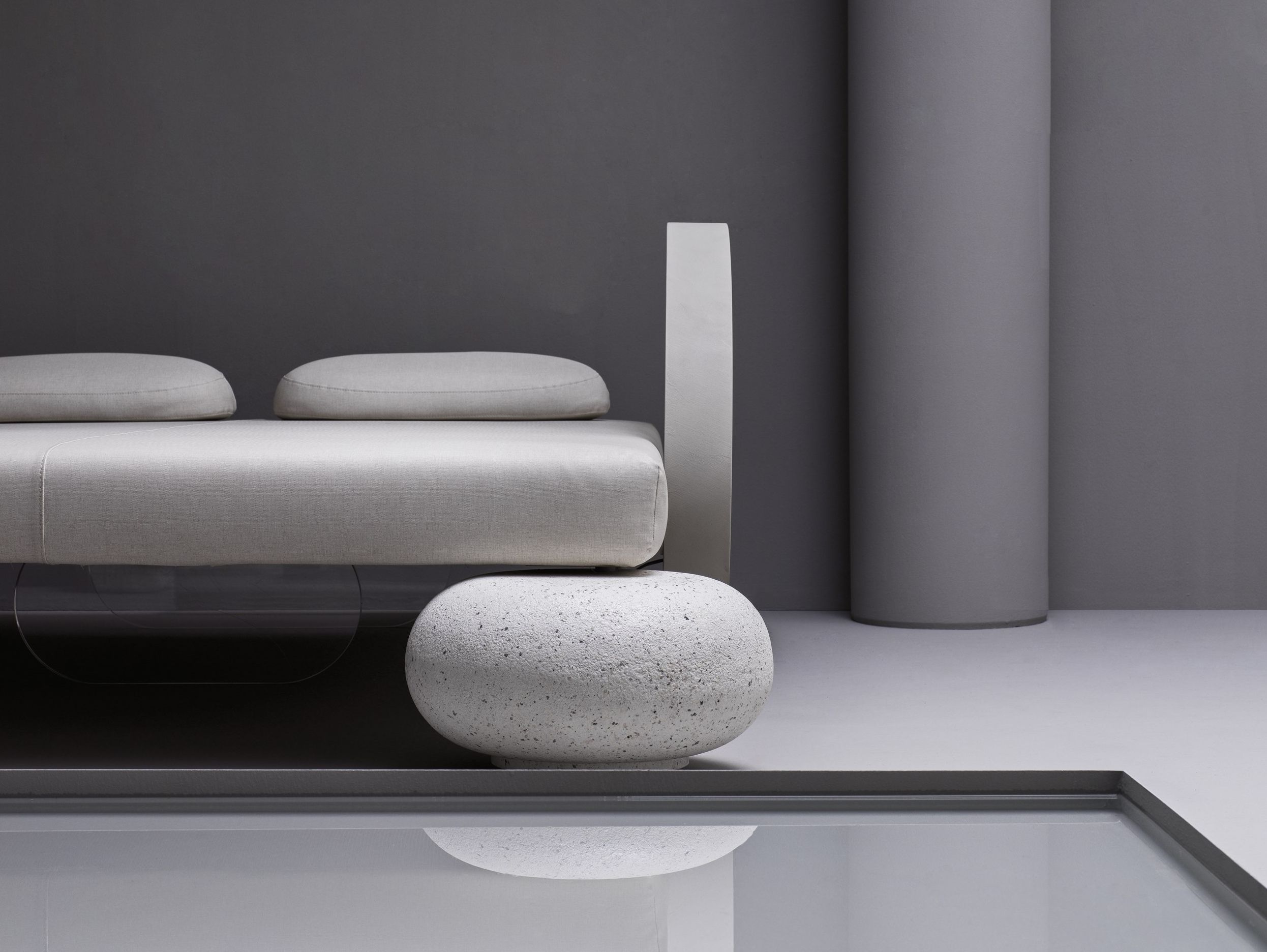 Фиксированная тканевая кровать с хромотерапией Varaschin WELLNESS THERAPY ARCH-00146778 - Вид №8